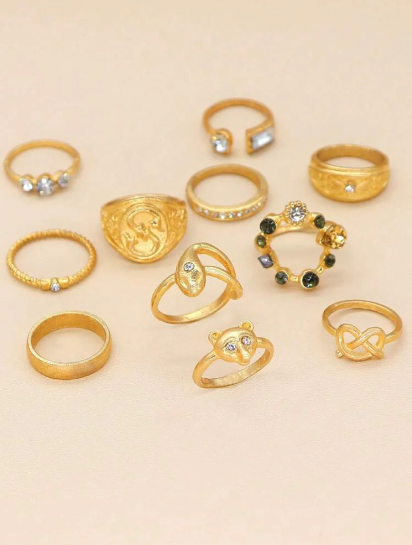 11 Piece Ring Set - Image 3