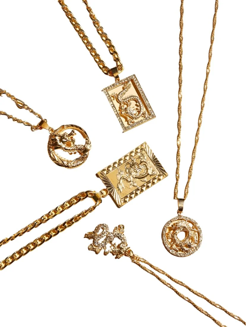 5 piece Stainless Necklaces - Image 3