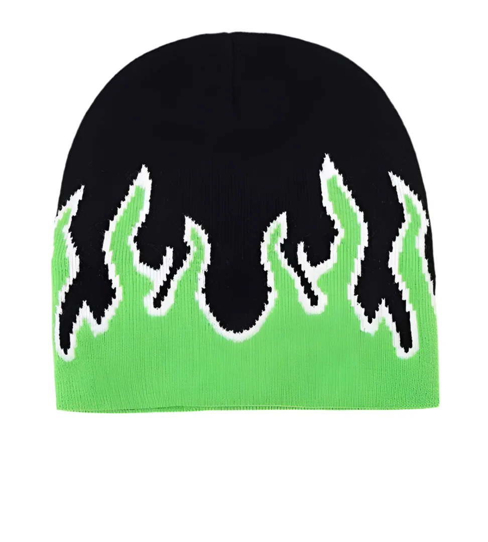 Flame Design Beanie - Image 3