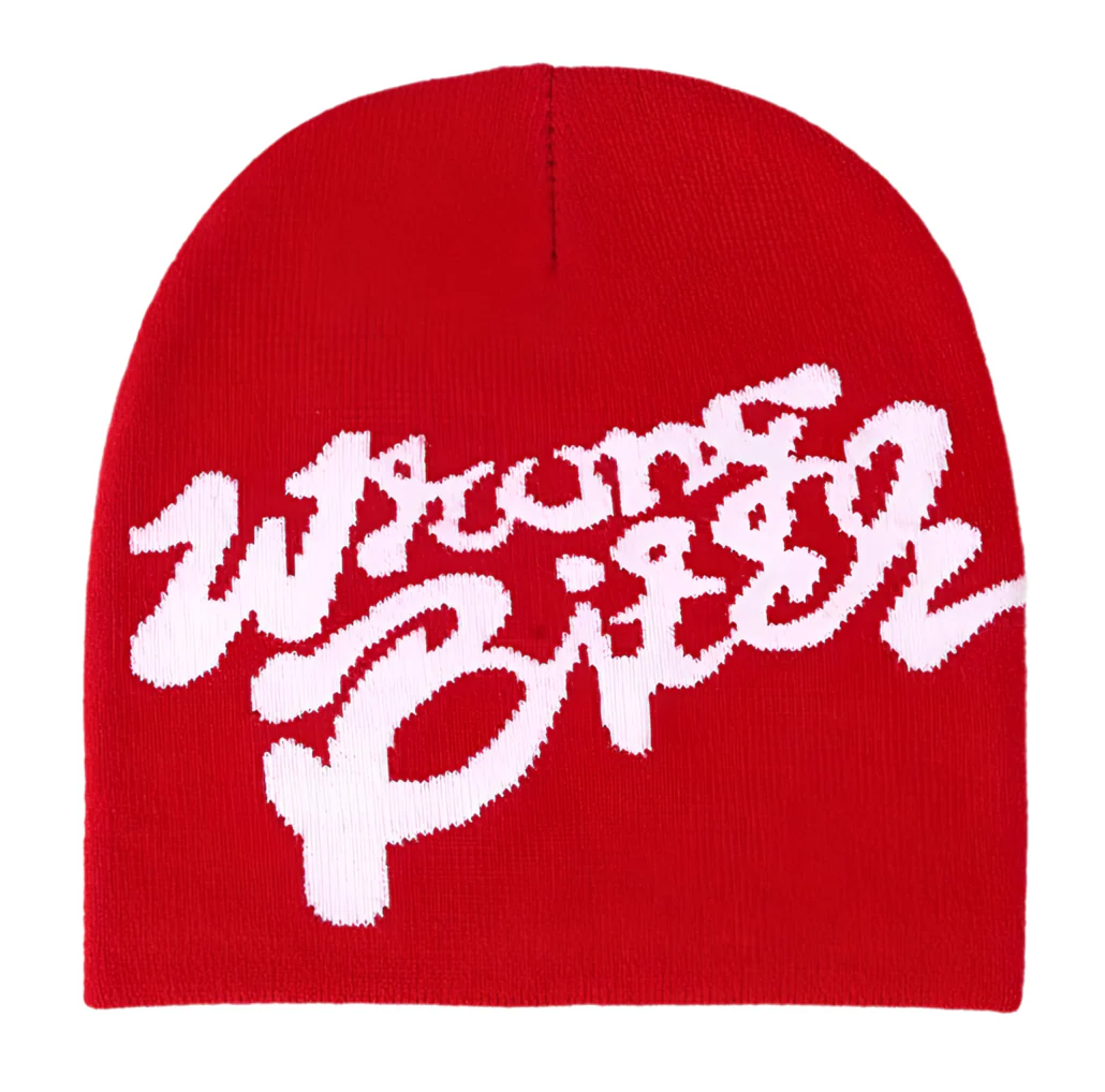 Letter Knit Beanie - Image 4