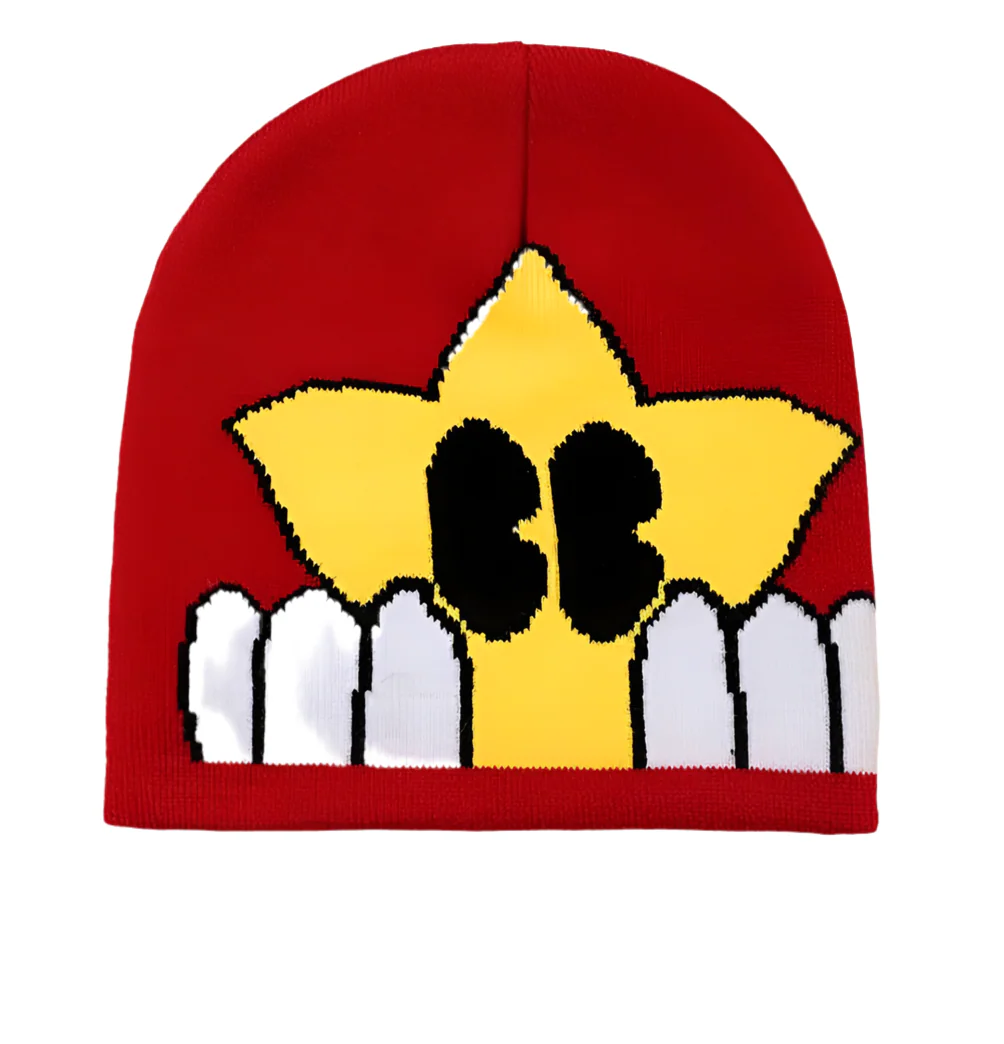 Star Design Beanie - Image 3