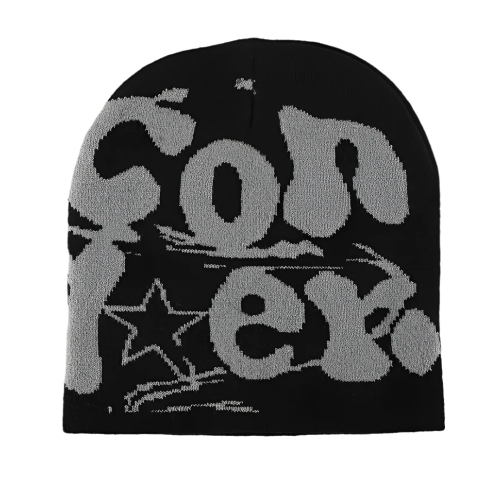 Y2K Style Graphic Beanie - Image 3