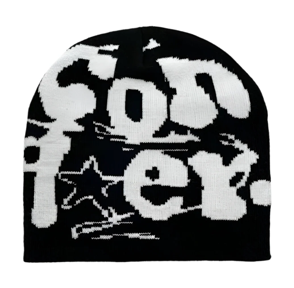 Y2K Style Graphic Beanie - Image 5